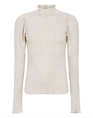 SRRoman Frill Langærmet Trøje